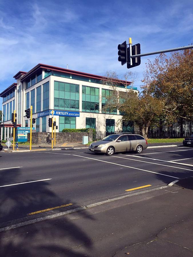 Auckland Central Motel Exterior foto