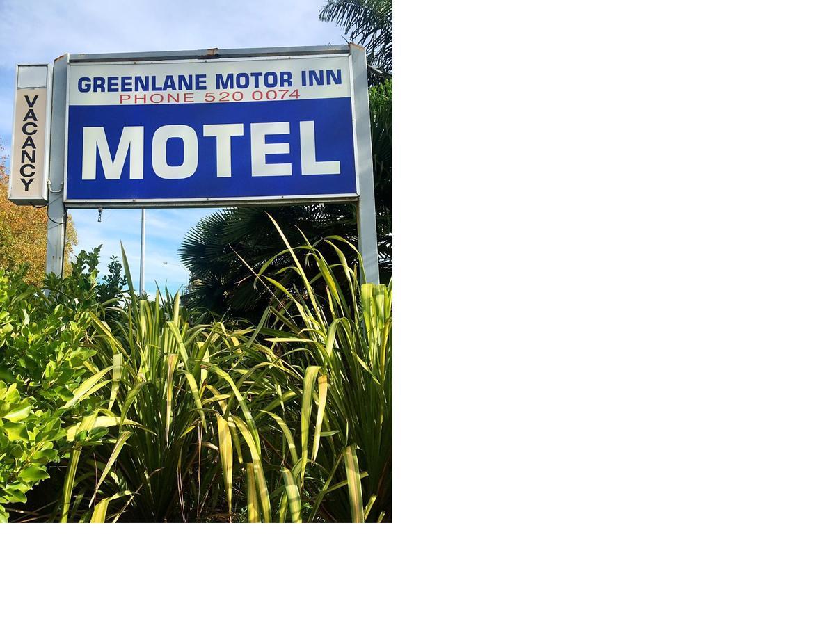 Auckland Central Motel Exterior foto